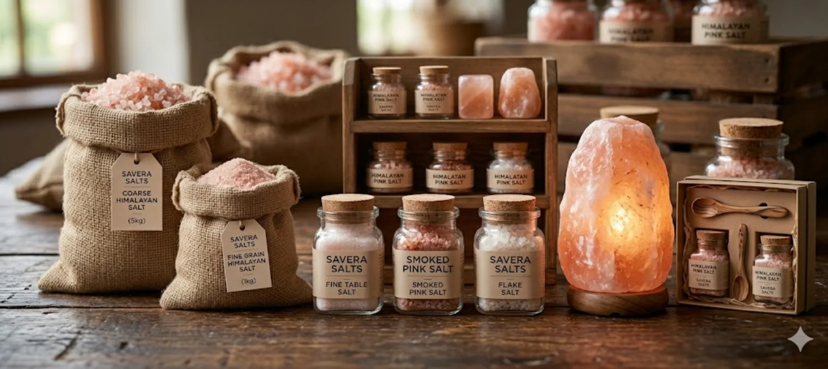 Himalayan pink salt shop