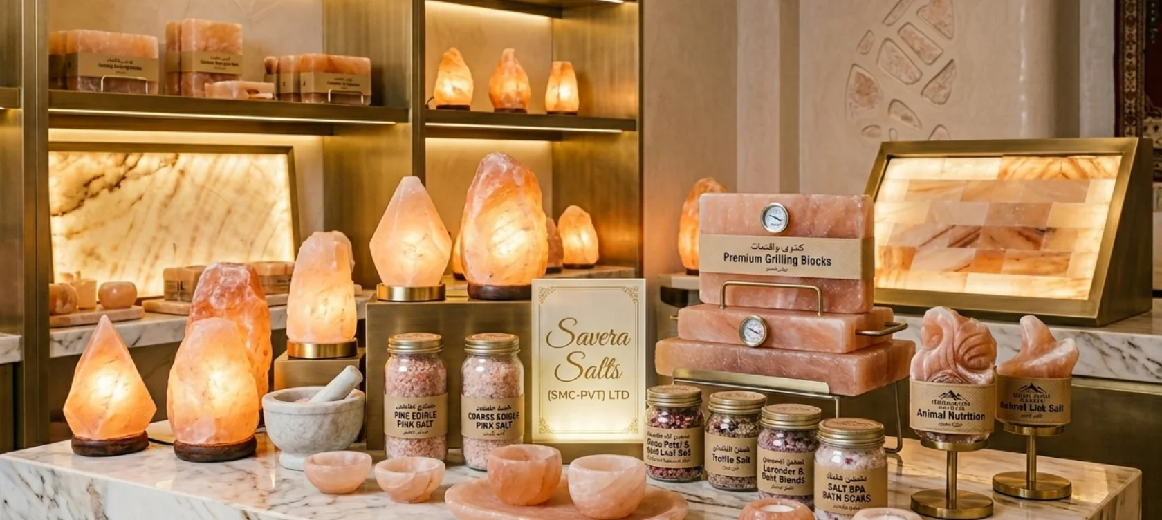 Pink Salts